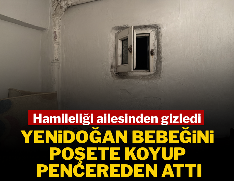 Она скрыла свою беременность от семьи: положила новорожденного ребенка в сумку и выбросила ее в окно.