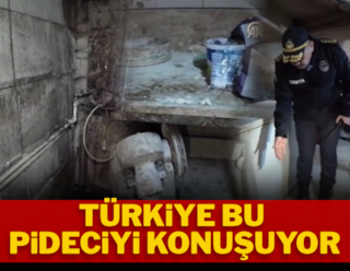 Türkiye bu pideciyi konuşuyor