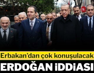 De veelbesproken 'Erdogan'-claim van Erbakan