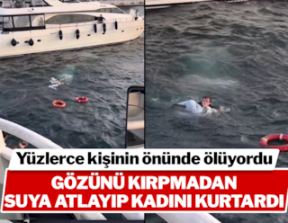 Борьба не на жизнь, а на смерть в Босфоре!