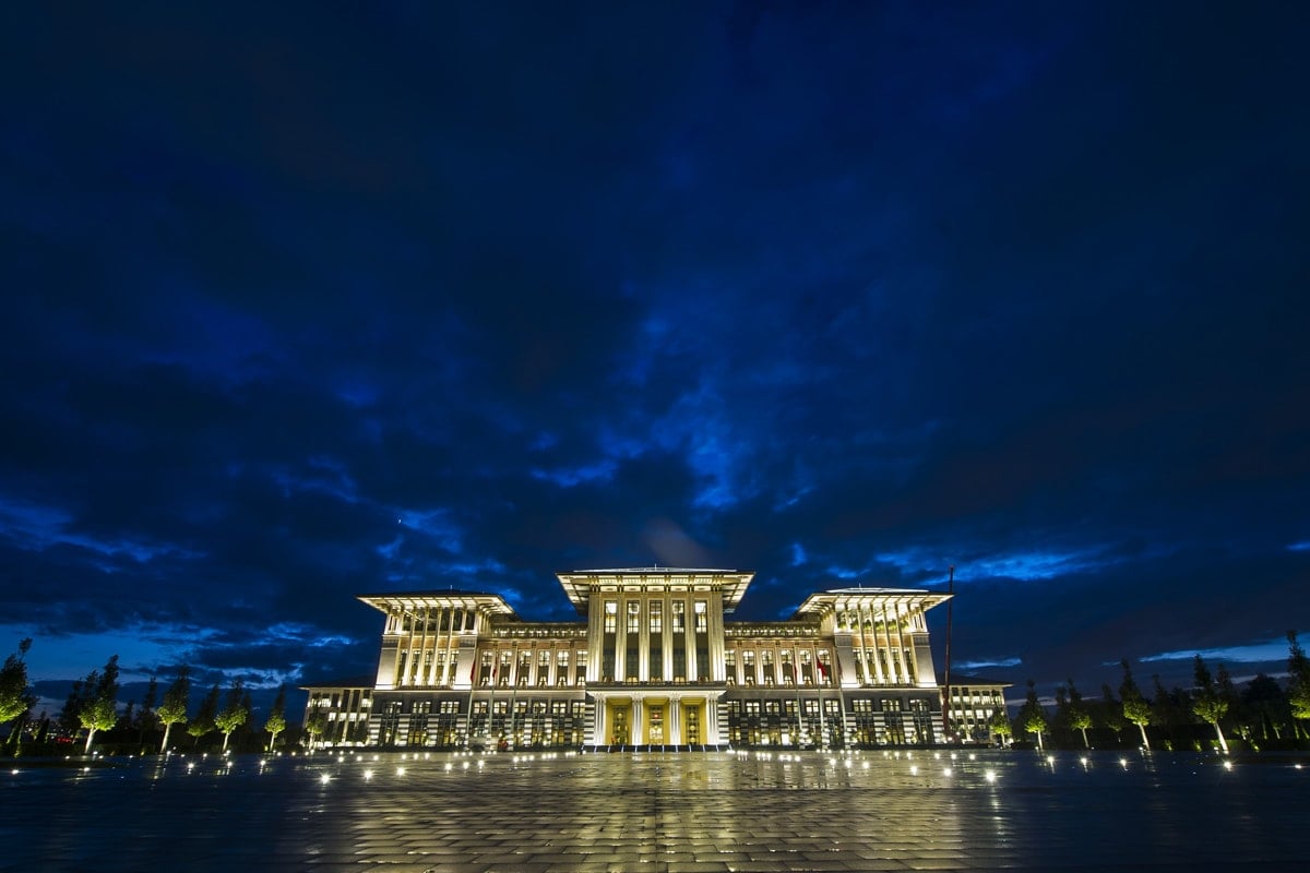 Beştepe, Avrupa saraylarını katladı