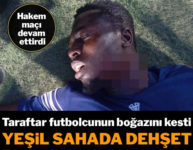 Ужас в Нигерии: фанат перерезал горло футболисту