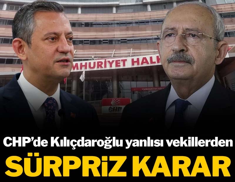 Неожиданное решение депутатов от ТЭЦ, поддерживающих Кылычдароглу