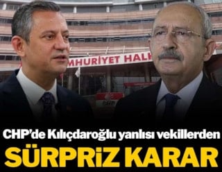 Неожиданное решение депутатов от ТЭЦ, поддерживающих Кылычдароглу