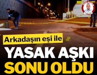 De verboden liefde is voorbij! Hij heeft kogels op zijn vriend afgevuurd...