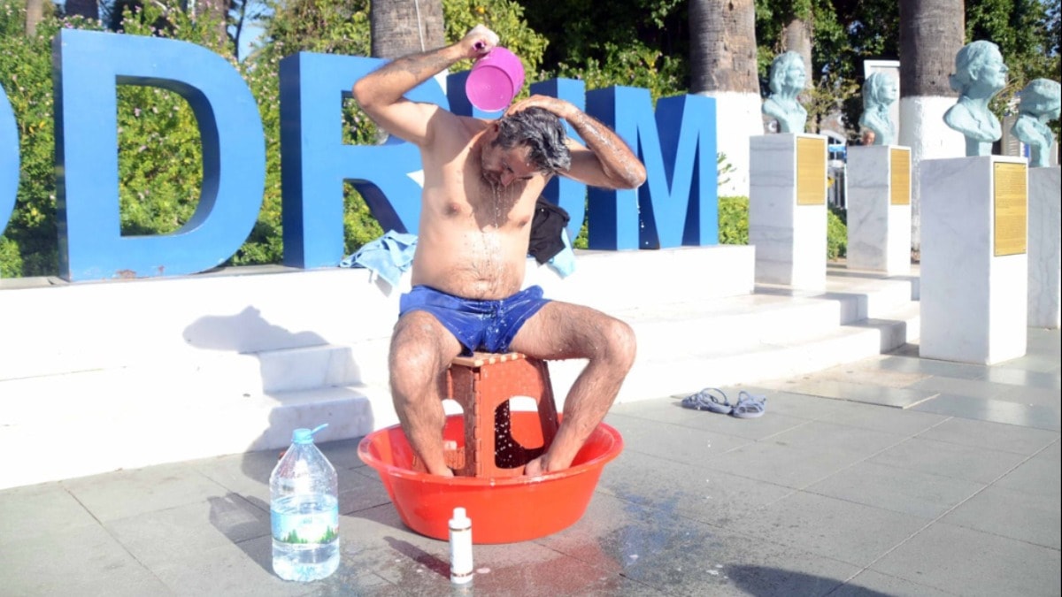 Leğenli eylem için açıklama: Bölgede arıza var