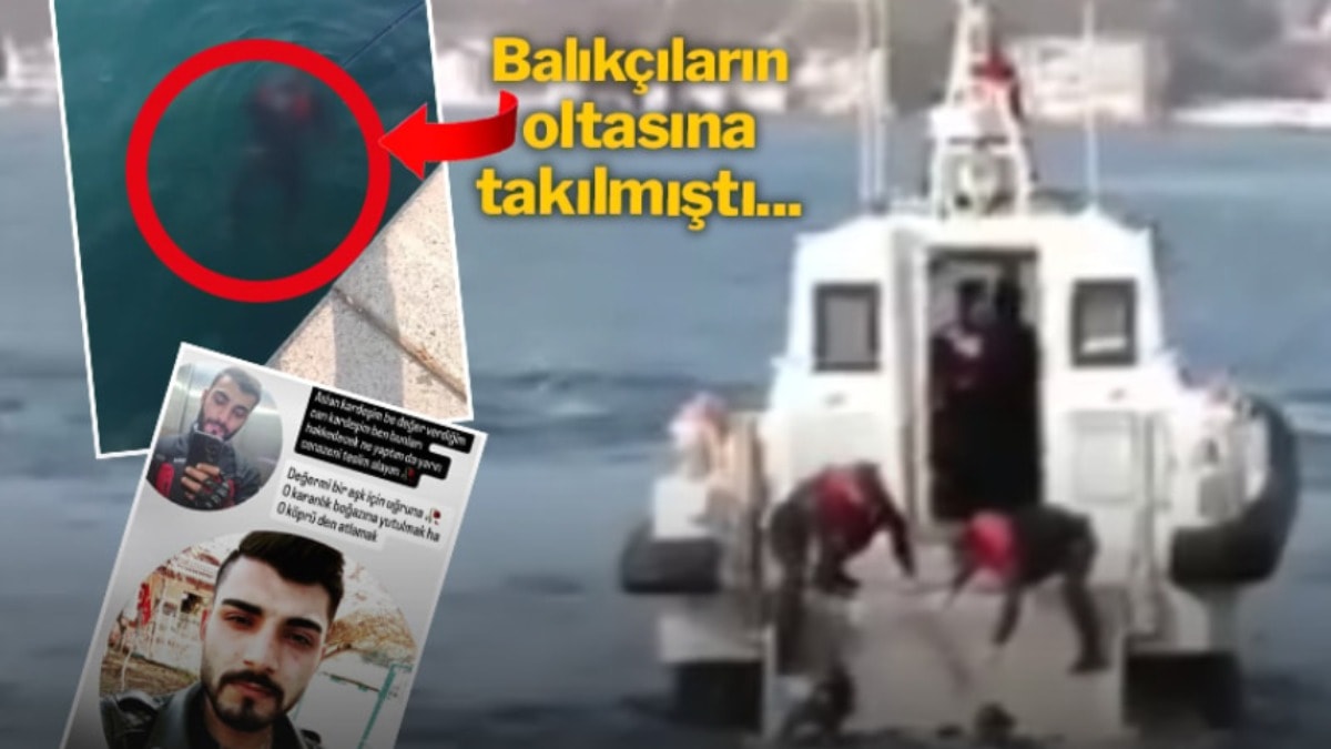 Boğaz'da bulunan cesedin sırrı çözüldü