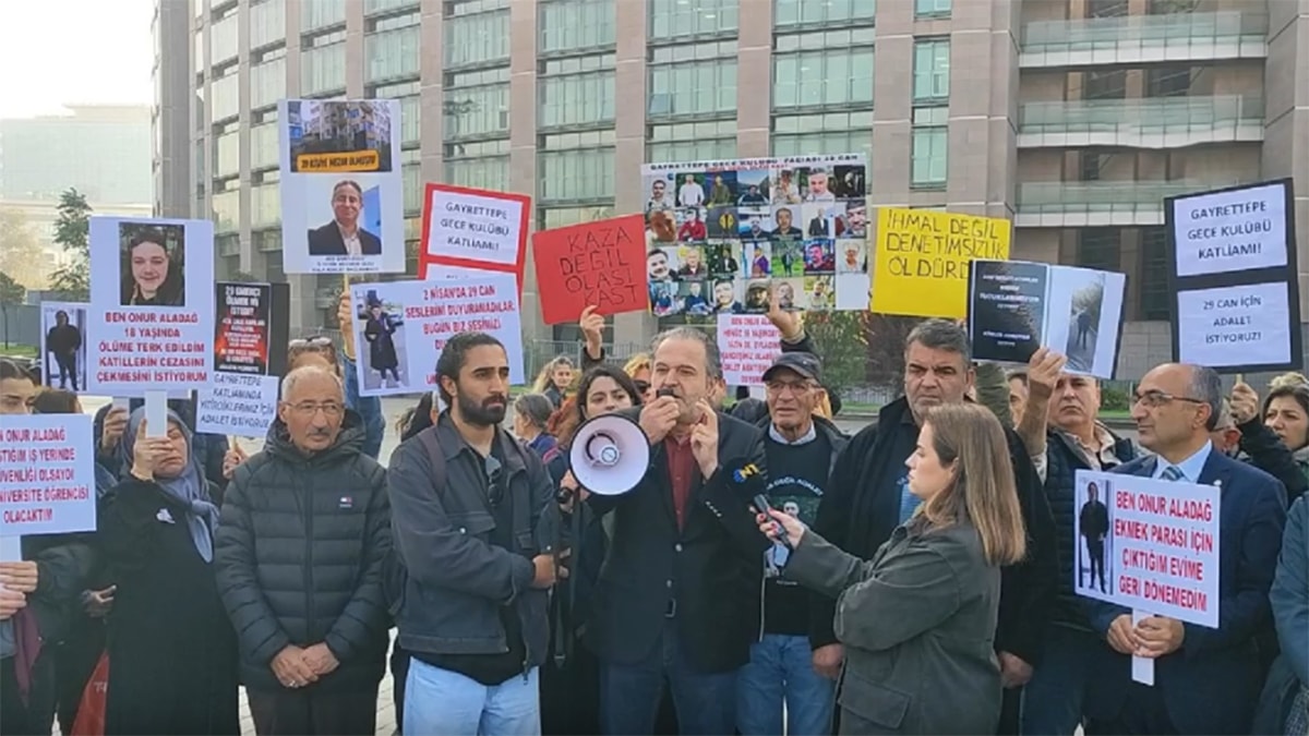 Gece kulübü davası: Müştekiler Kartalkaya'daki heyete dikkat çekti