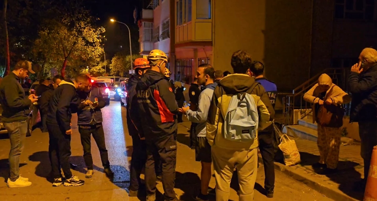 Korkunç sesler Gebze'den sonra Kartal'da da duyuldu