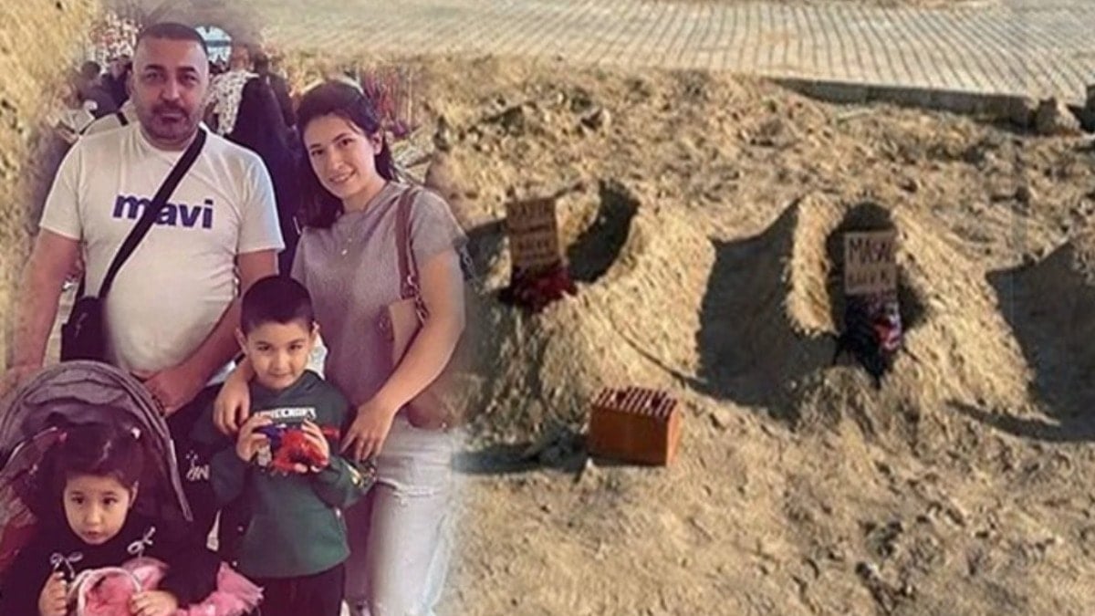 Kahreden fotoğraf! Vatanlarına güle oynaya gelmişlerdi: Mezarlıkta buluştular!