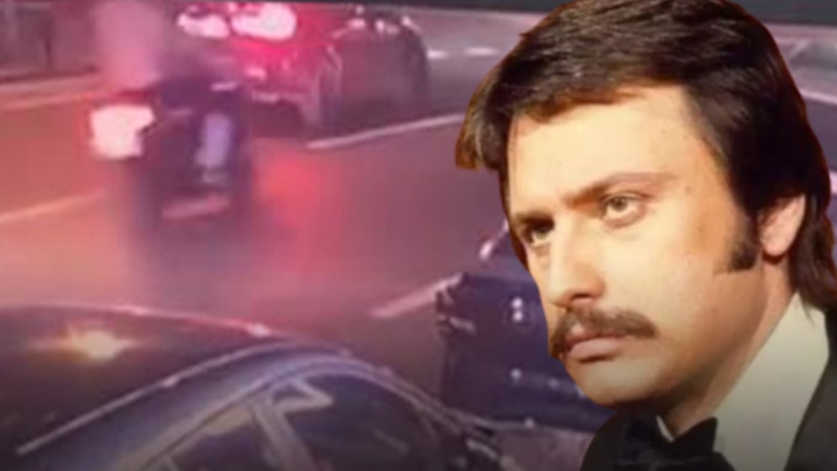 Yeşilçam Efsanesi Engin Çağlar'ın hayatını kaybettiği kaza anının görüntüleri ortaya çıktı