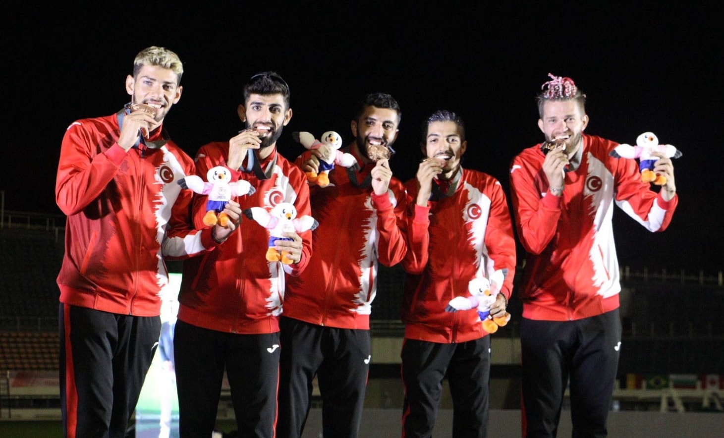 Deaflympics'te 22. madalya geldi