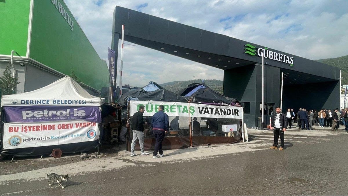 122 gündür direniyorlar: Gübretaş işçileri “Geçinemiyoruz” diyerek grevde kararlı