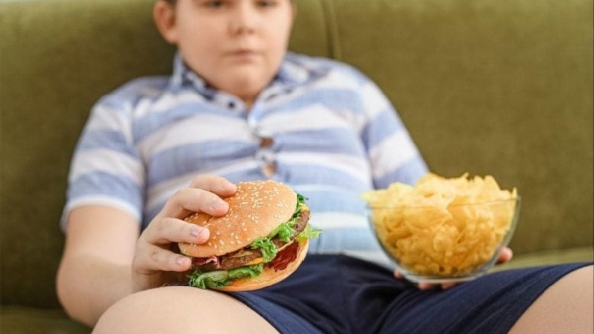 Obezite çocuklarda alarm veriyor