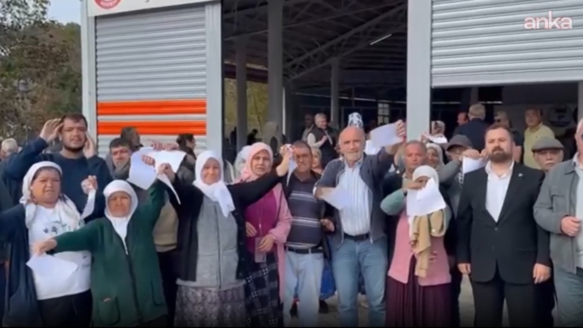 AKP'liler üyeliklerini yırtıp attı