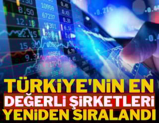 Рейтинг самых дорогих компаний Турции был пересмотрен. Вот топ-20.