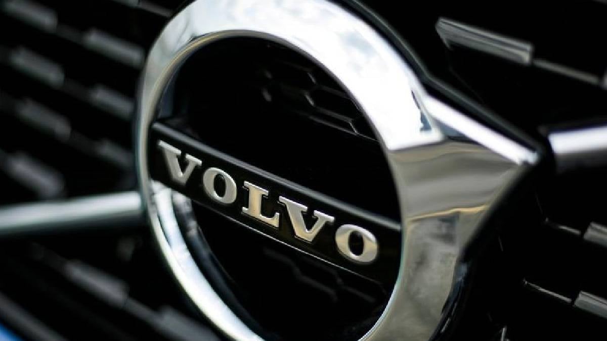 Volvo logosu