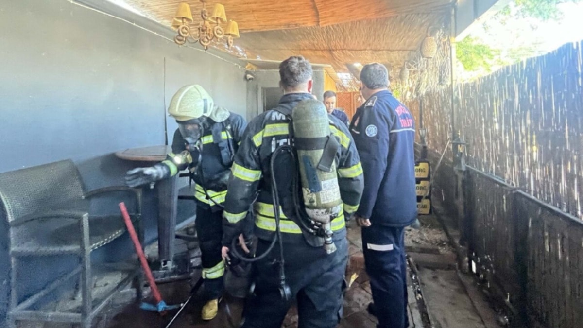 Muğla'daki restoran yangınından acı haber