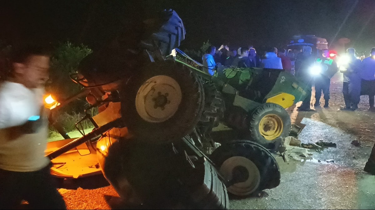 Adana’da zincirleme kaza: 1'i ağır 2 yaralı