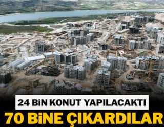 Tarlalar satılıyor konut sayısı 3'e katlanacak
