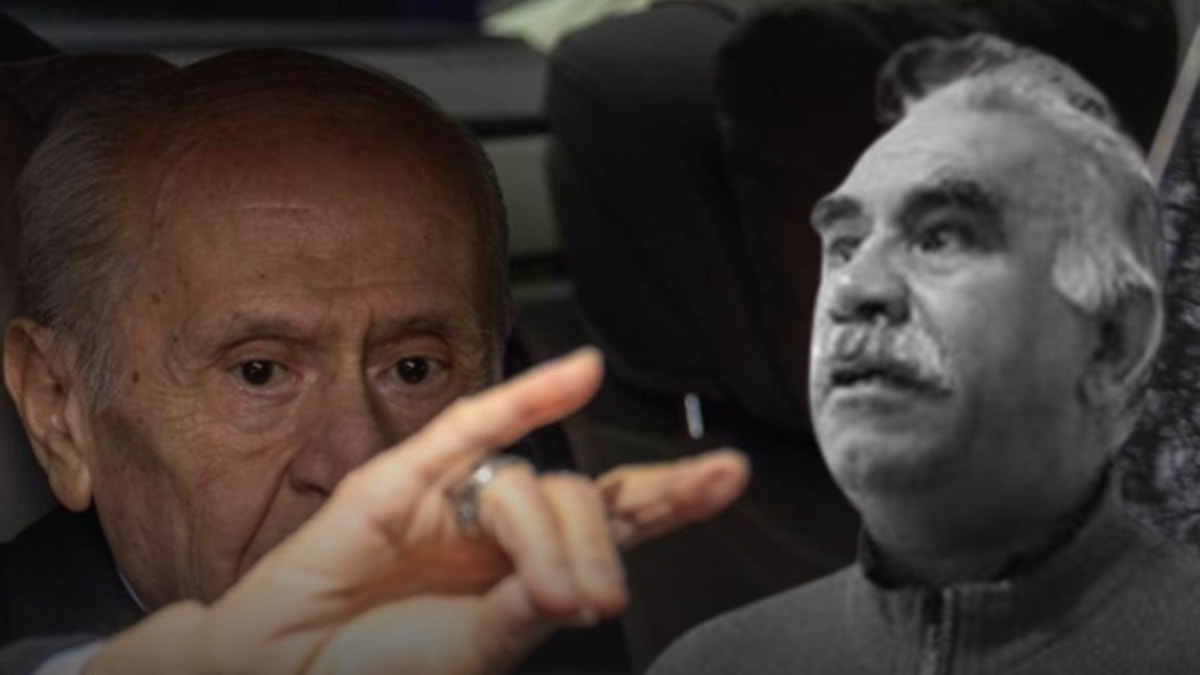 Öcalan İmralı'dan haber gönderdi iddiası: 'Başarılı olmazsa Bahçeli'ye darbe yapılacak'
