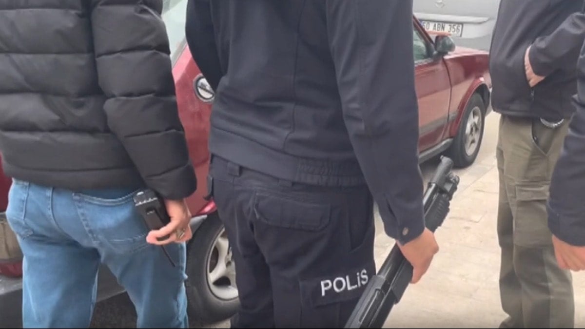 Nevşehir'de faciadan son anda dönüldü