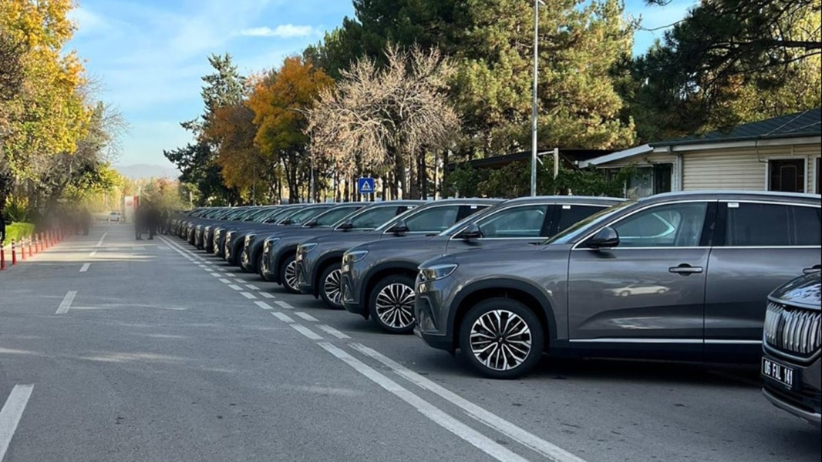 Tarım Bakanlığı TOGG dağıtıyor