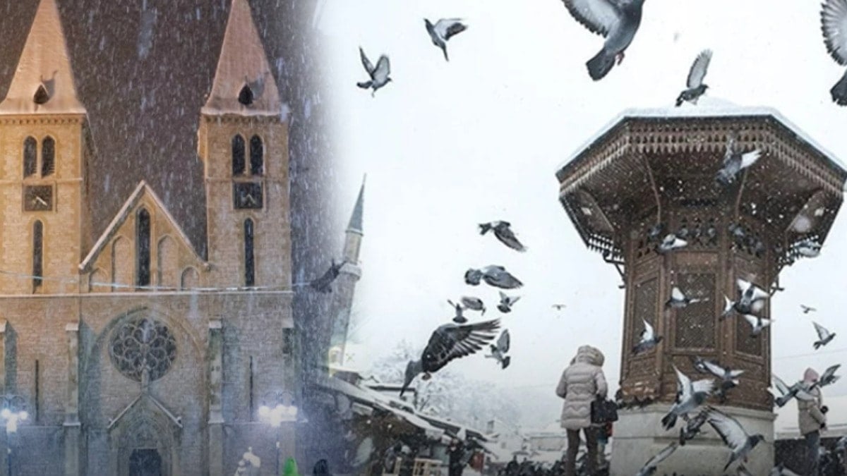 Kar, Balkanlar'a kadar sokuldu Türkiye'yi atladı