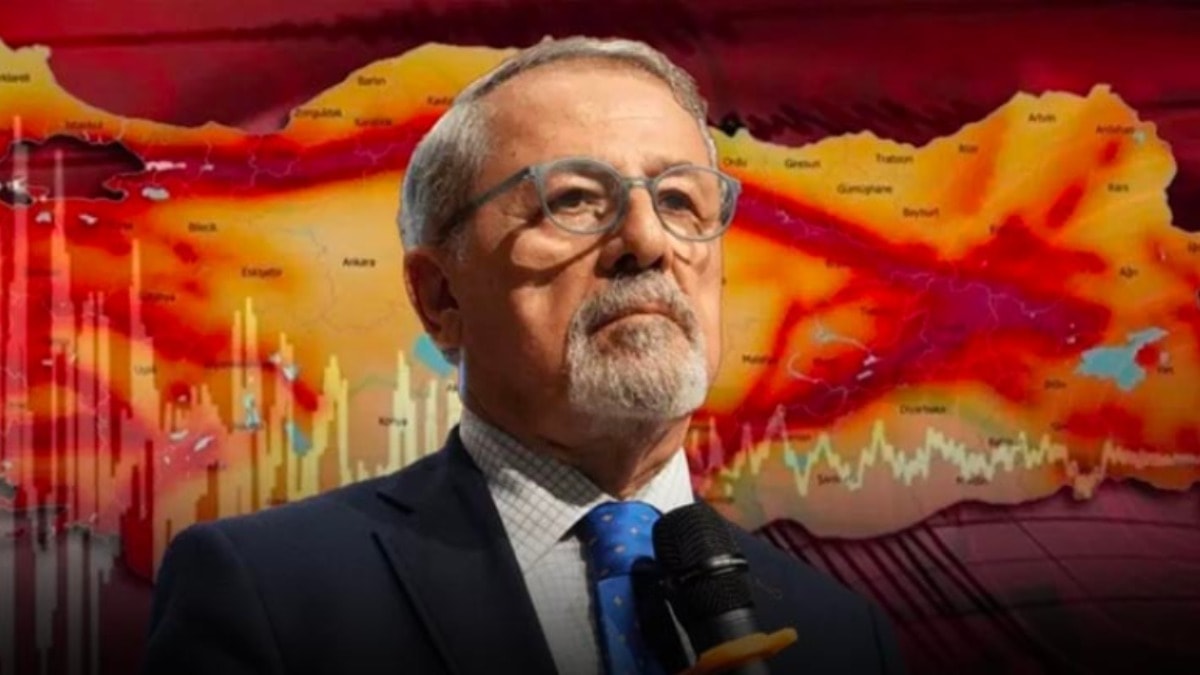 Naci Görür'ün deprem yorumu korkuttu