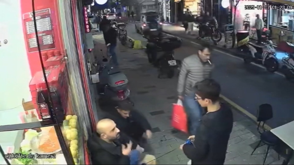 İstanbul'da cipin çarpıp kaçtığı motosikletin sürücüsü yaralandı