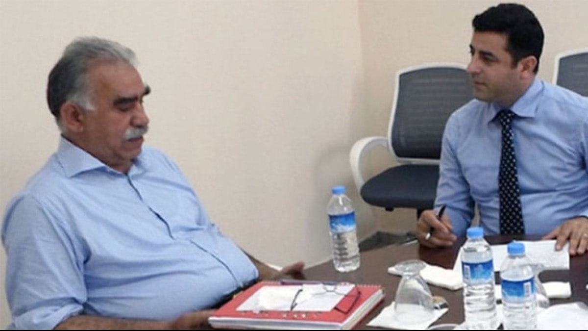 Sıradaki hem Öcalan hem Demirtaş’ın tahliyesi mi?