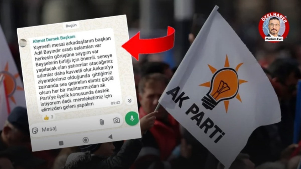 Hızla üye kaybeden AKP’den muhtarlara skandal talimat
