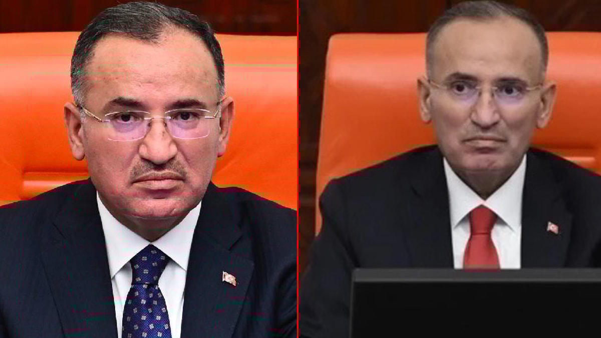 Bekir Bozdağ'ın son hali sosyal medyada gündem oldu