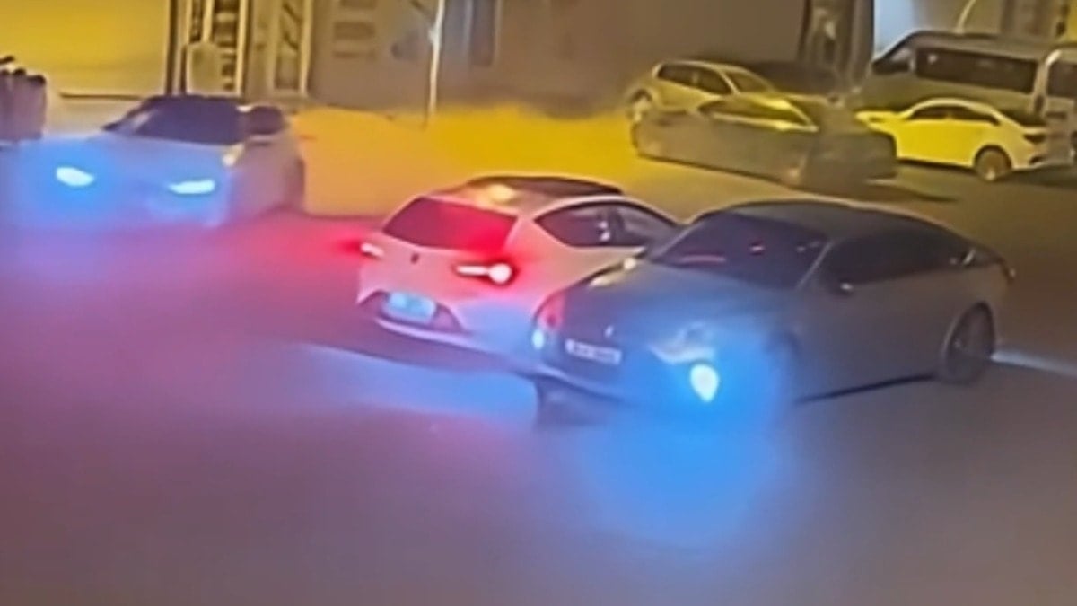 Mersin'de drift atan sürücüye 55 bin lira ceza