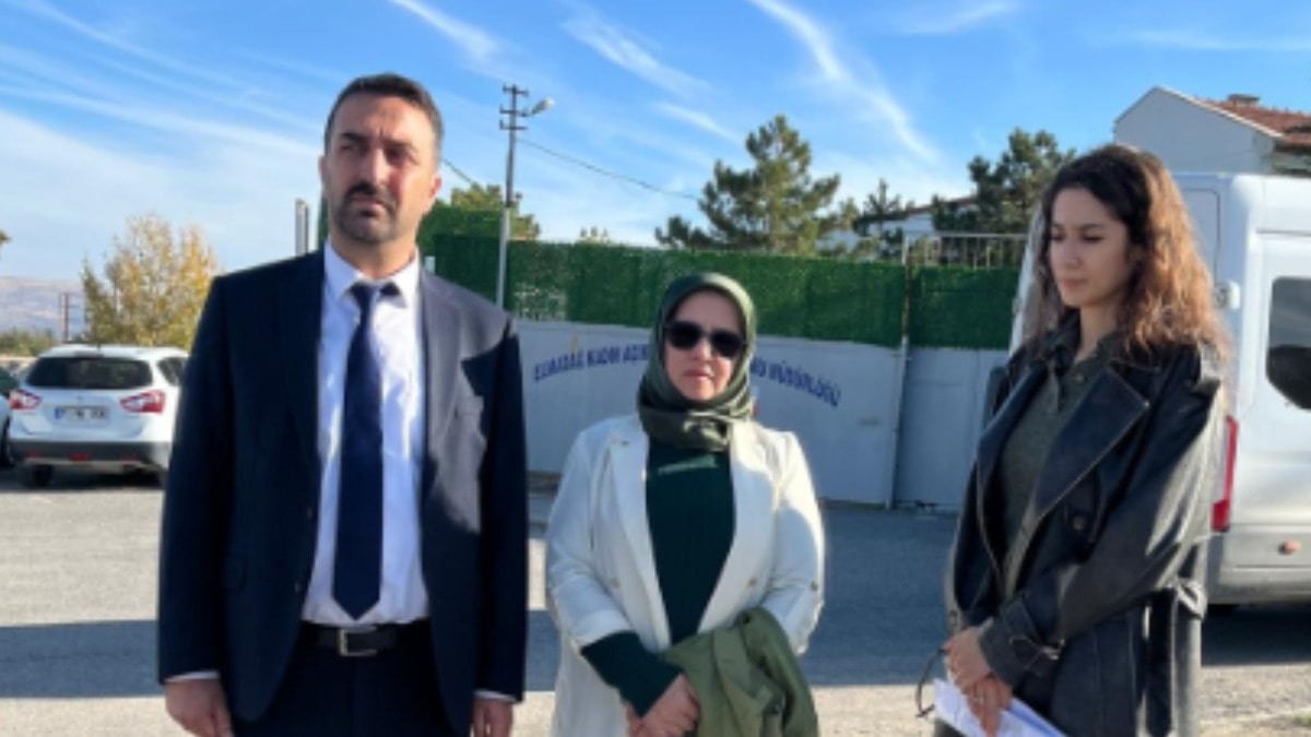 HDP'li eski vekil Hüda Kaya cezaevine teslim oldu