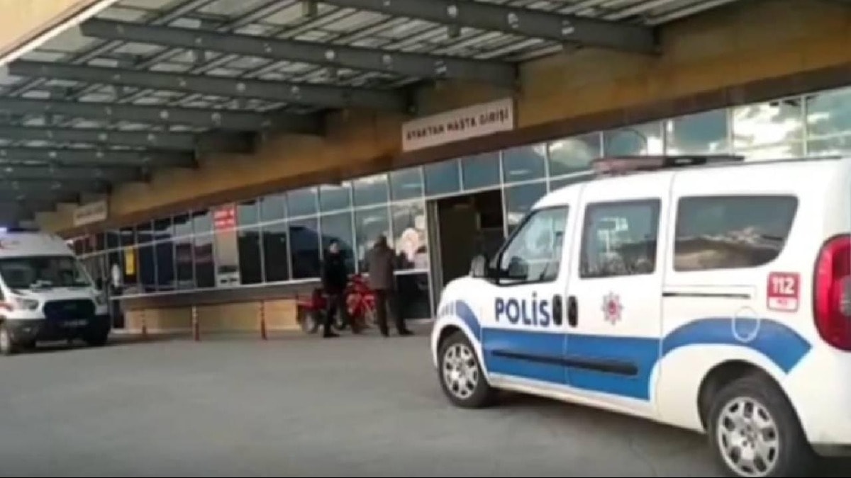 Çorum'da otomobiller çarpıştı; 1 ölü, 4 yaralı