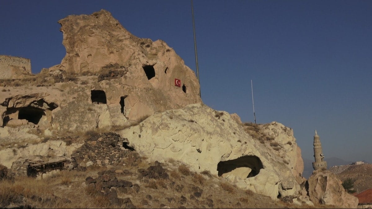 1700 yıllık mağaralar turizme kazandırılacak