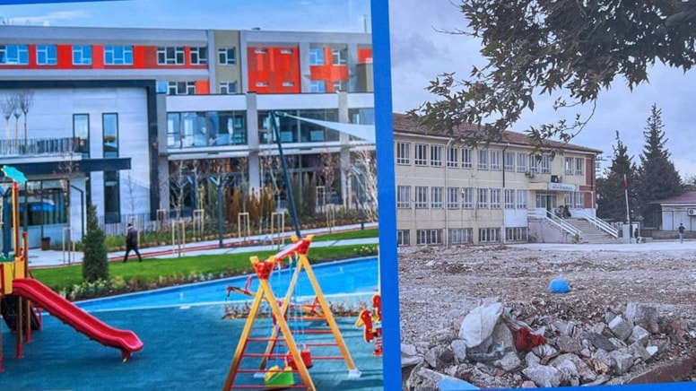 Bakan kızı okulu / Vatandaşın okulu