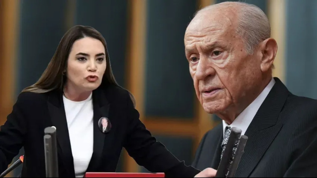 Ayyüce Türkeş'ten Bahçeli'ye zehir zemberek gönderme