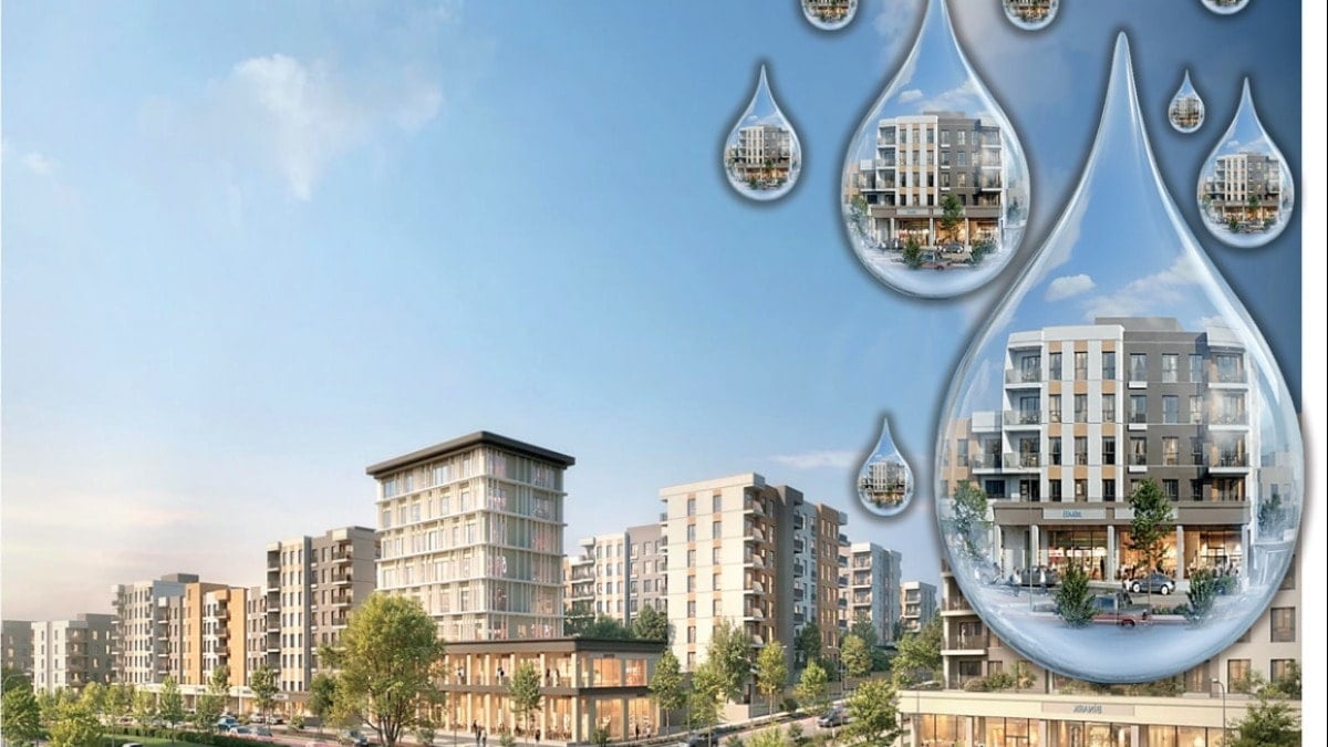 Yoksulun evi damlaya damlaya eridi