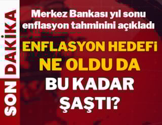 Laatste nieuws... President Karahan van de Centrale Bank maakte het inflatierapport bekend: Waarom week de inflatiedoelstelling zo sterk af?