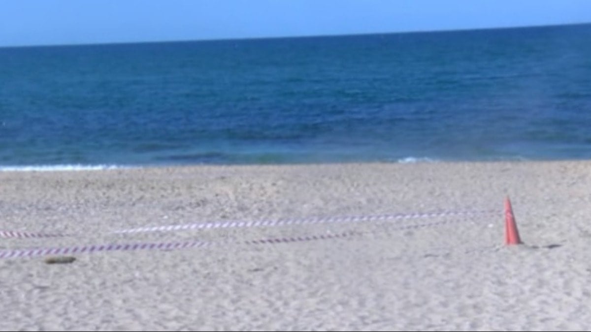 Şile kıyısında havan topu mermisi bulundu!