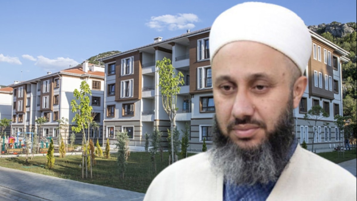 TOKİ projesi için İsmailağa'dan icazet alınmış!