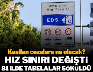 In 81 provincies werden verkeersborden verwijderd en snelheidslimieten aangepast: wat gebeurt er met de boetes?