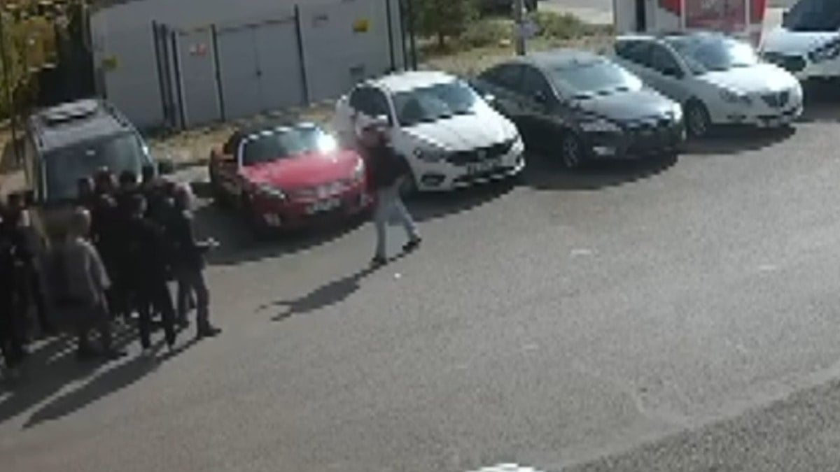 Sanayi esnafını tehdit eden 5 şüpheliye gözaltı