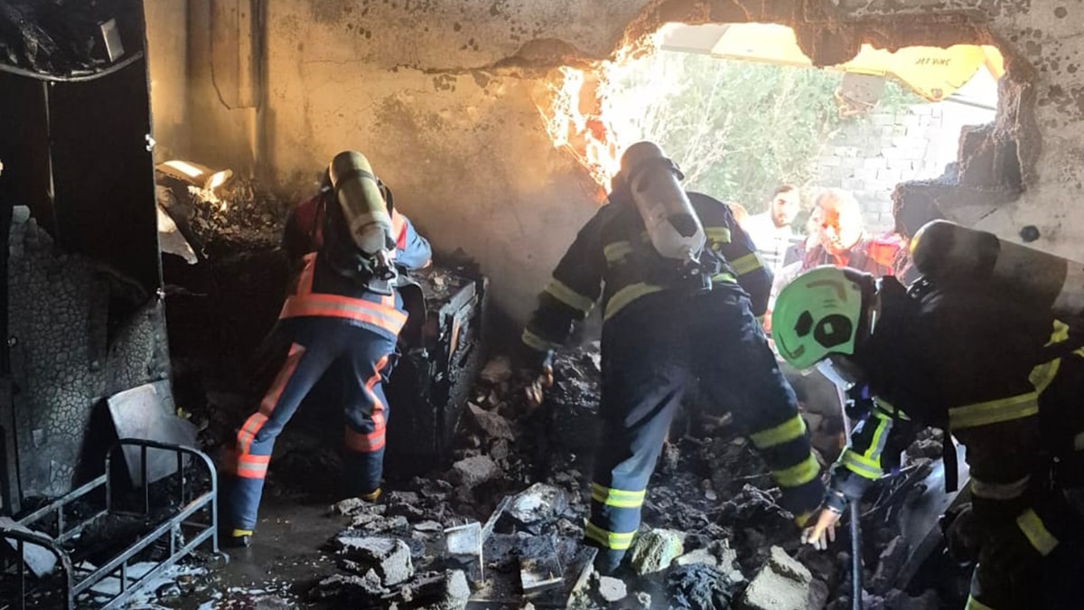 2 çocuğun öldüğü yangın faciasından bir acı haber daha: 5 yaşındaki Bager yaşamını yitirdi