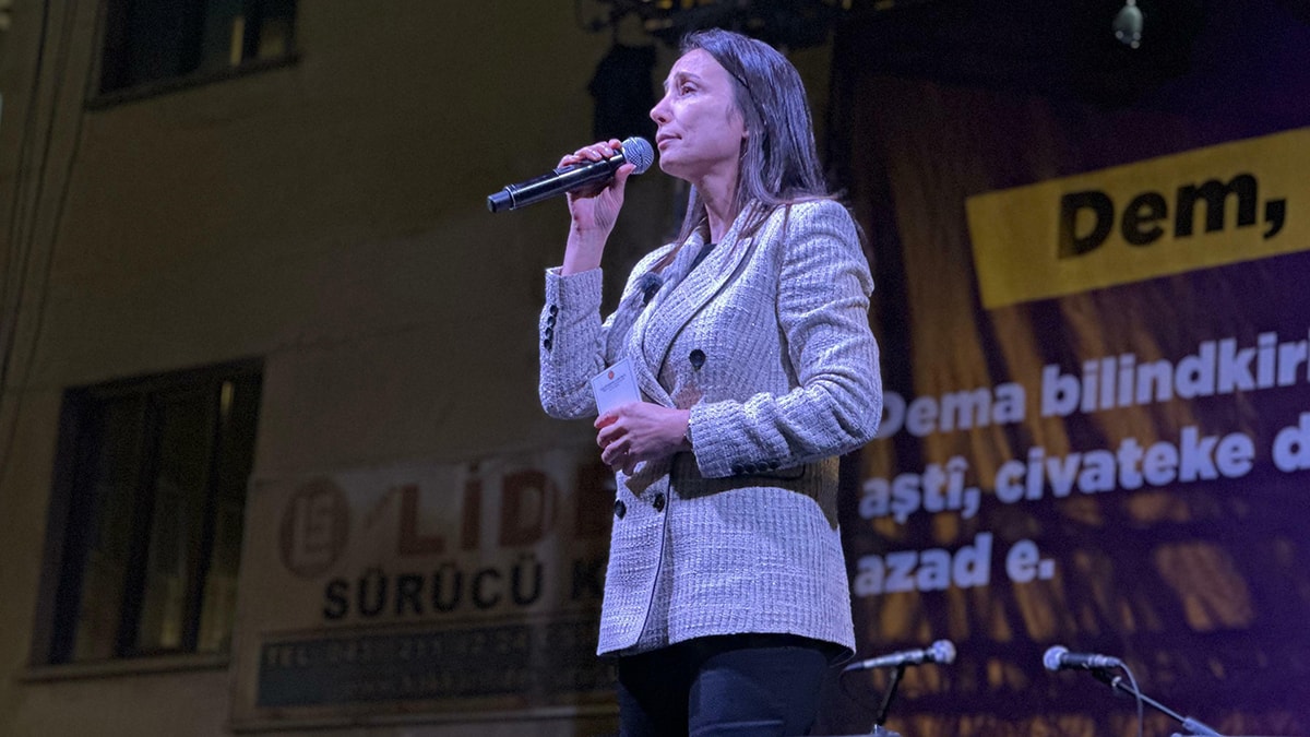 DEM Parti'den Selahattin Demirtaş ve Figen Yüksekdağ çıkışı:  'AİHM kararları acilen hayata geçirilmelidir’