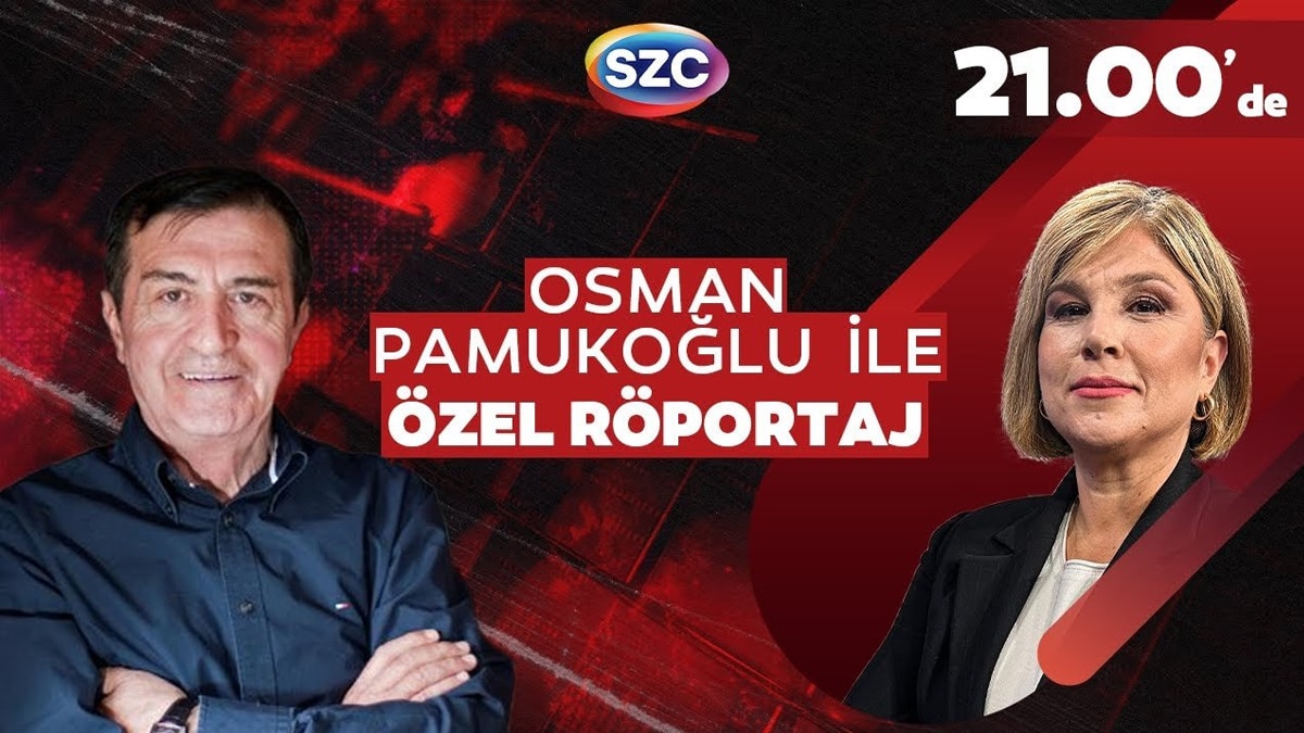İpek Özbey soruyor, Osman Pamukoğlu yanıtlıyor! Özel Röportaj başladı