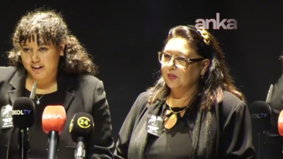 Muazzez Abacı'nın torunu gözyaşlarını tutamadı: 'Türkiye' ve 'Atatürk' sözleri gündem oldu