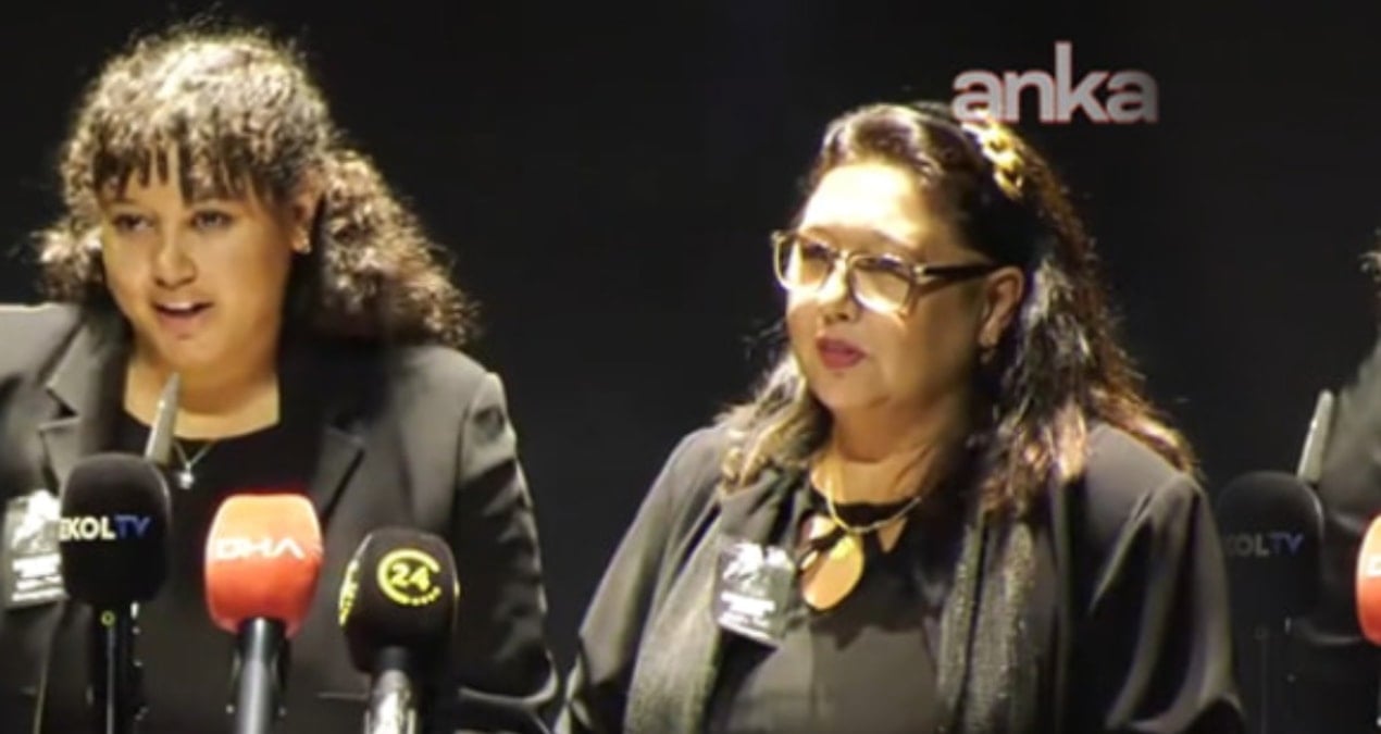 Muazzez Abacı'nın torunu gözyaşlarını tutamadı: 'Türkiye' ve 'Atatürk' sözleri gündem oldu